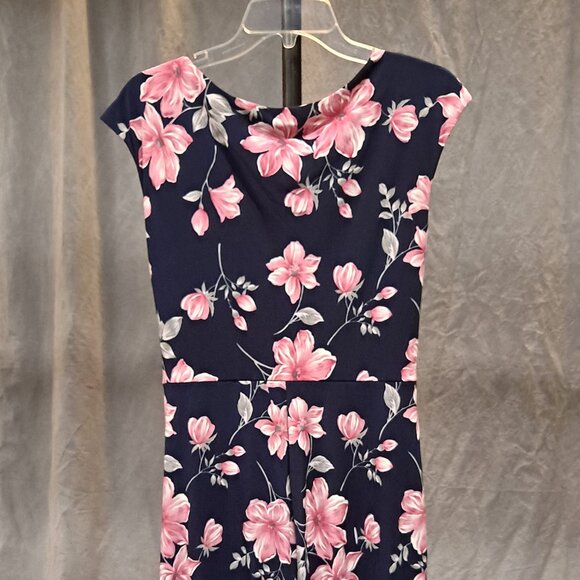Connected Apparel Floral Dress Size 12 - Picture 2 of 5